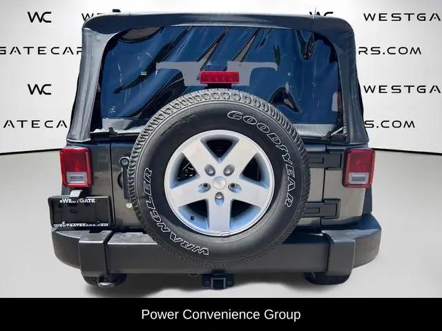 2016 Jeep Wrangler Sport