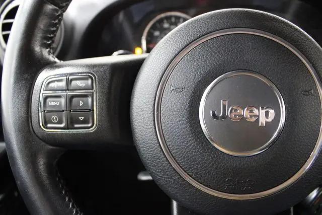 2016 Jeep Wrangler Sport