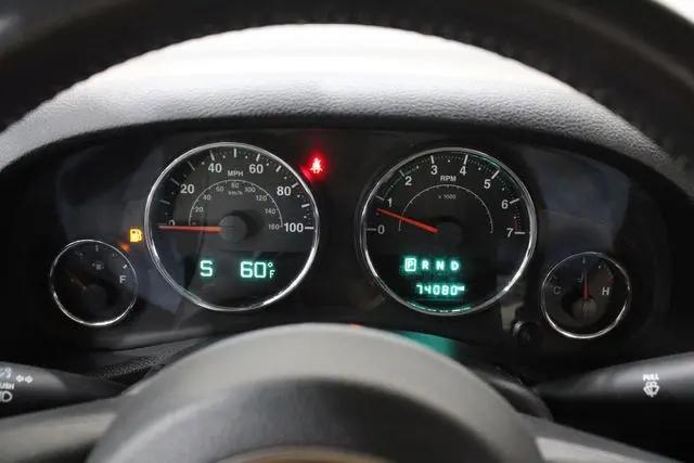 2016 Jeep Wrangler Sport