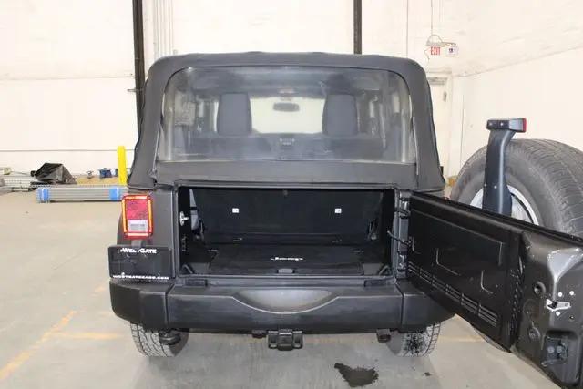 2016 Jeep Wrangler Sport