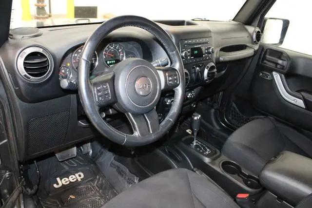 2016 Jeep Wrangler Sport