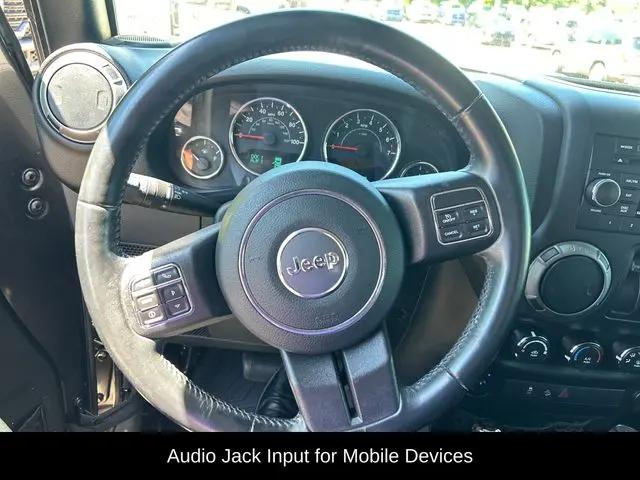 2016 Jeep Wrangler Sport