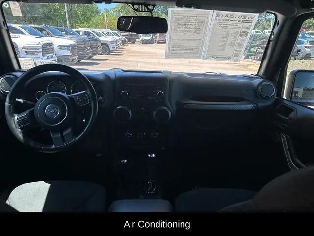 2016 Jeep Wrangler Sport