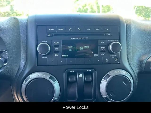 2016 Jeep Wrangler Sport