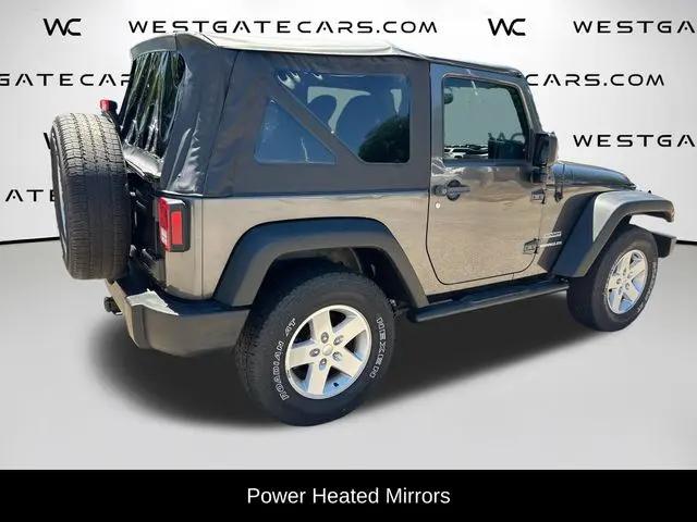 2016 Jeep Wrangler Sport