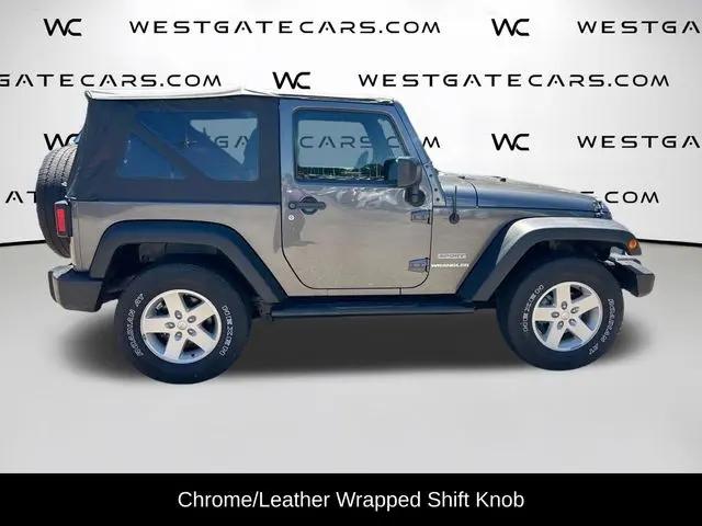 2016 Jeep Wrangler Sport