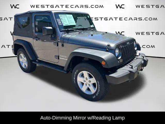 2016 Jeep Wrangler Sport