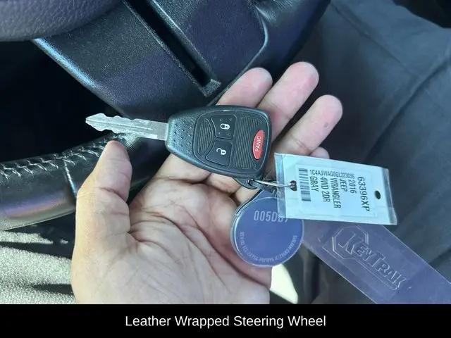 2016 Jeep Wrangler Sport