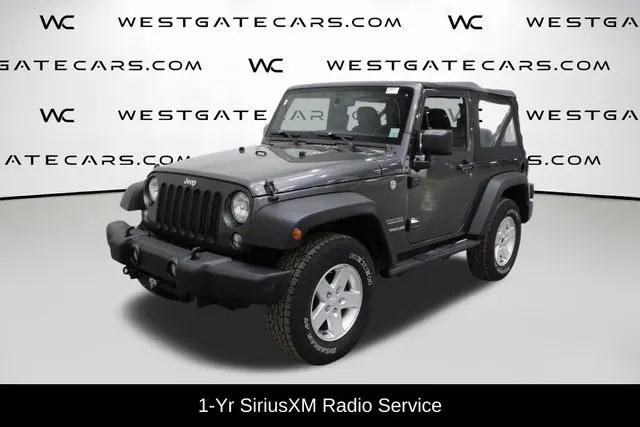 2016 Jeep Wrangler Sport
