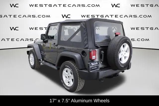 2016 Jeep Wrangler Sport