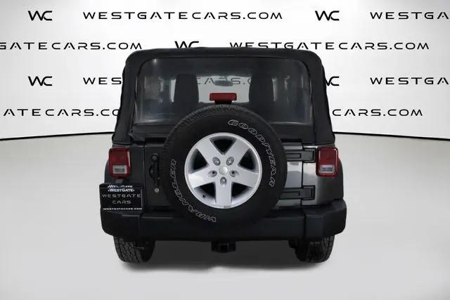 2016 Jeep Wrangler Sport