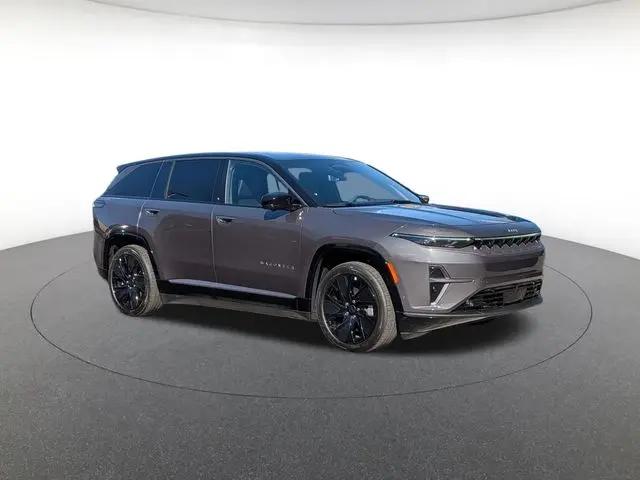2025 Jeep Wagoneer Launch Edition