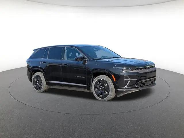 2025 Jeep Wagoneer Launch Edition