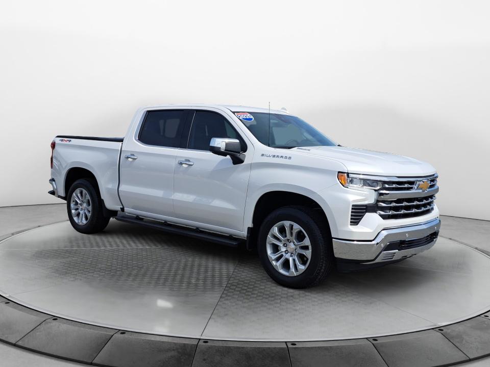 /2025 Chevrolet Silverado-1500