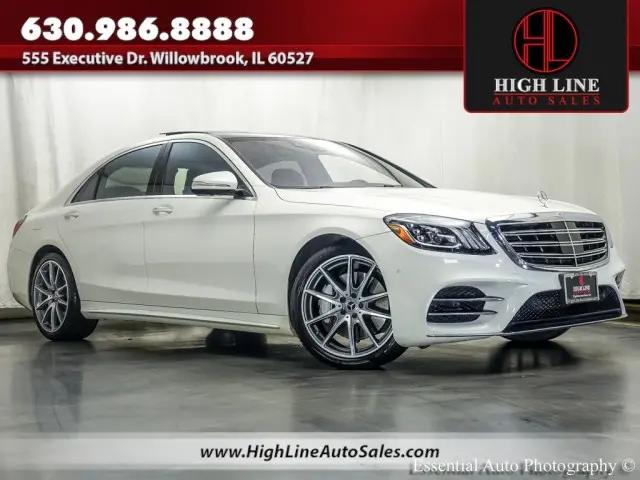 2020 Mercedes-Benz S 560 4MATIC for sale in Willowbrook, IL