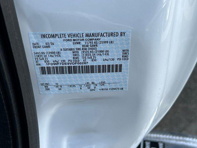 2027 Ford F-750 Base