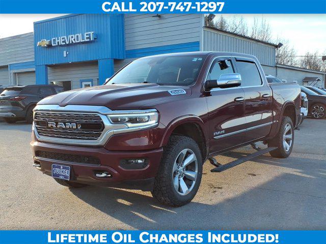 2019 Ram 1500 Limited Crew Cab 4x4 5'7" Box for sale in Waldoboro, ME