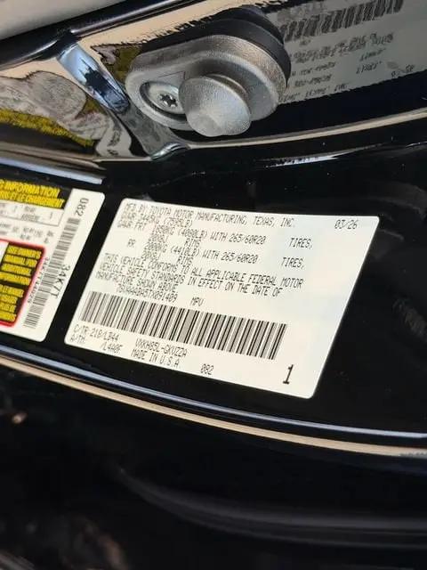 2026 Toyota Sequoia 1794 Edition