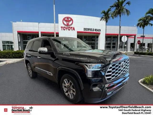 2026 Toyota Sequoia 1794 Edition for sale in Deerfield Beach, FL
