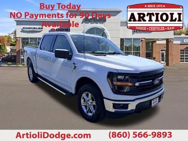 2025 Ford F-150 XLT for sale in Enfield, CT