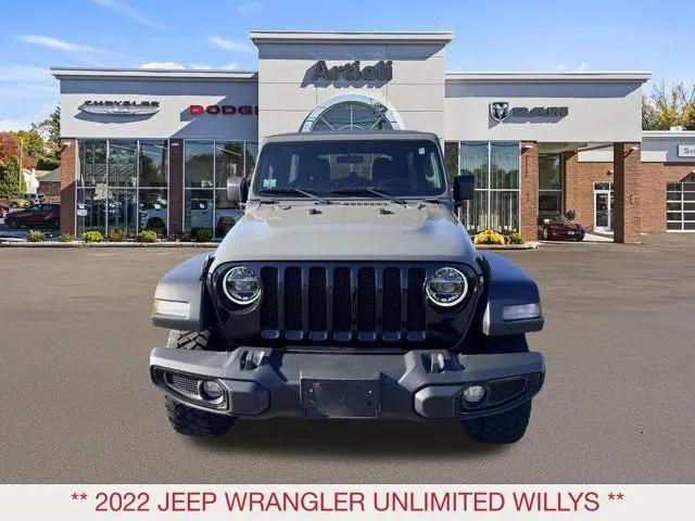 2022 Jeep Wrangler Unlimited Willys 4x4