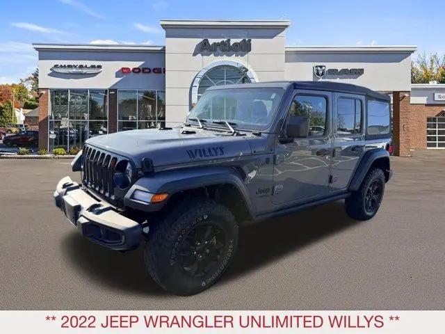 2022 Jeep Wrangler Unlimited Willys 4x4