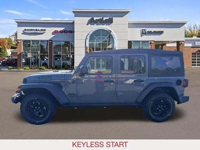 2022 Jeep Wrangler Unlimited Willys 4x4