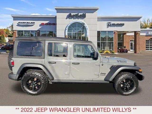2022 Jeep Wrangler Unlimited Willys 4x4