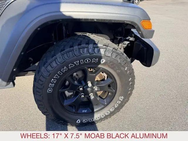 2022 Jeep Wrangler Unlimited Willys 4x4