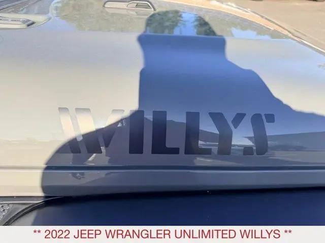 2022 Jeep Wrangler Unlimited Willys 4x4