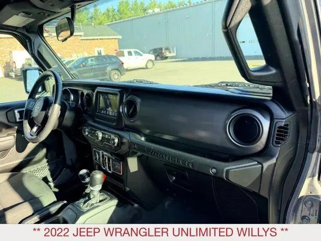 2022 Jeep Wrangler Unlimited Willys 4x4
