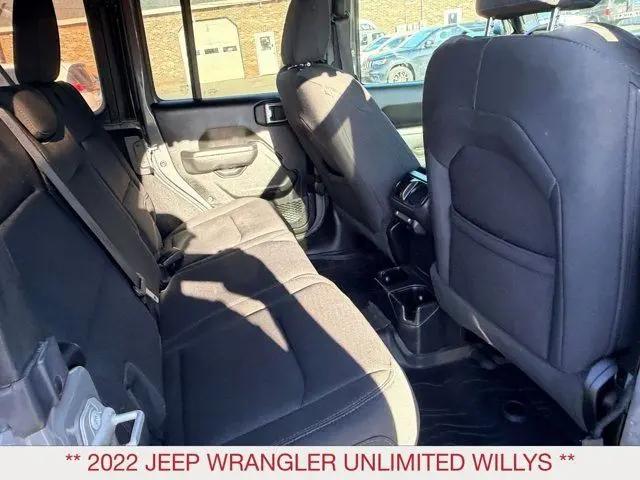2022 Jeep Wrangler Unlimited Willys 4x4