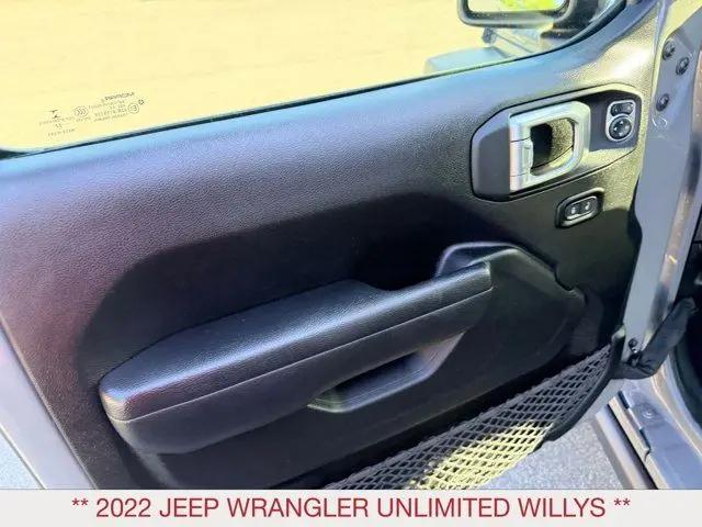 2022 Jeep Wrangler Unlimited Willys 4x4