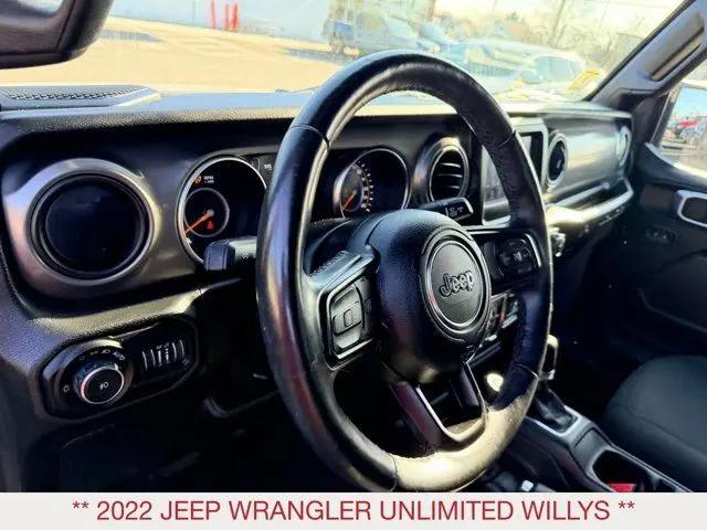 2022 Jeep Wrangler Unlimited Willys 4x4