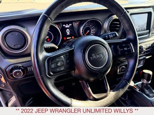 2022 Jeep Wrangler Unlimited Willys 4x4