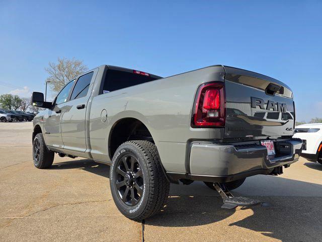 2026 Ram 2500 Big Horn Crew Cab 4x4 6'4" Box