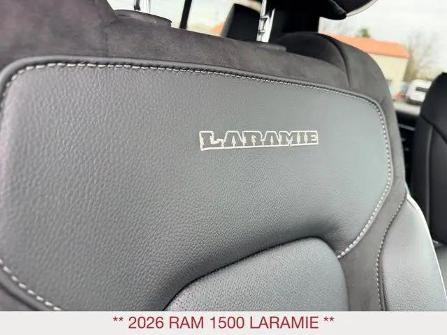 2026 Ram 1500 Laramie