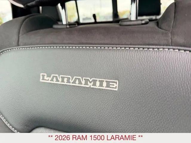2026 Ram 1500 Laramie