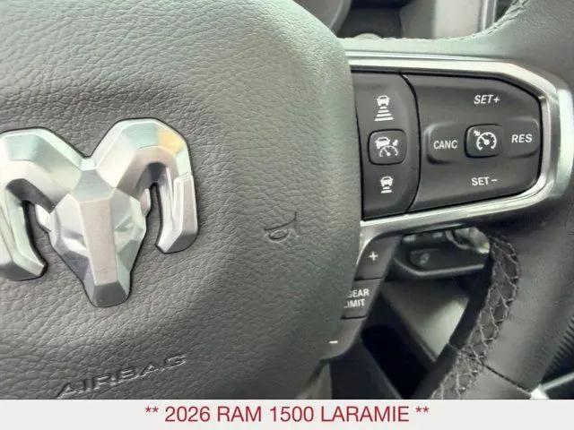 2026 Ram 1500 Laramie