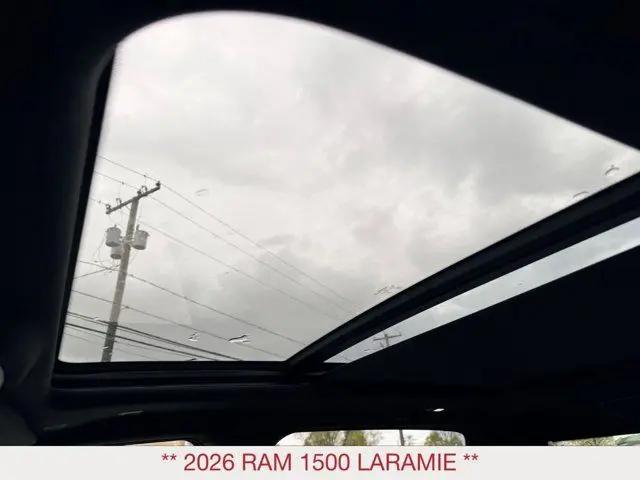2026 Ram 1500 Laramie