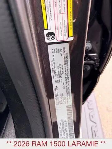 2026 Ram 1500 Laramie