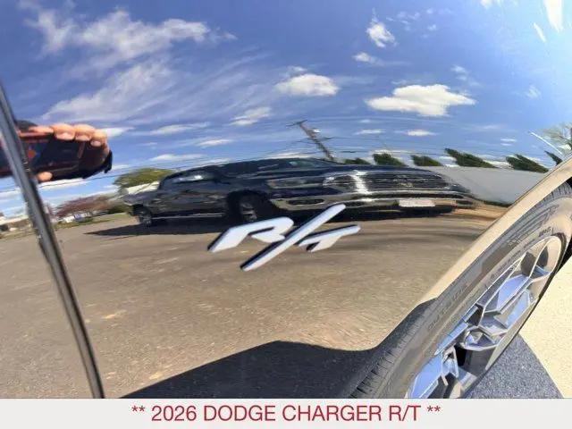 2026 Dodge Charger R/T 4 Door AWD