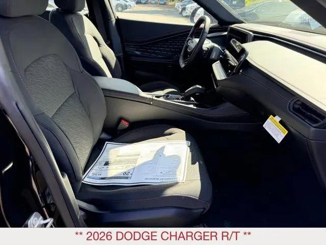 2026 Dodge Charger R/T 4 Door AWD