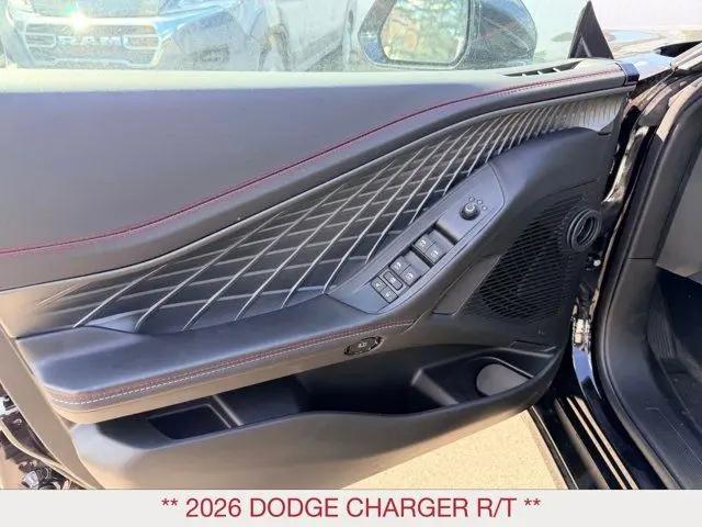 2026 Dodge Charger R/T 4 Door AWD