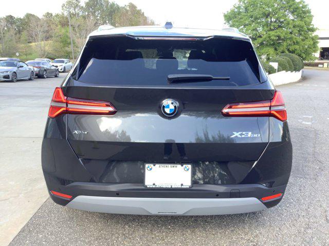 2026 BMW X3 30 xDrive