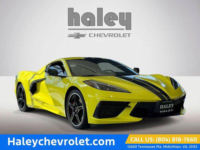 2021 Chevrolet Corvette Stingray RWD Coupe 1LT for sale in Midlothian, VA