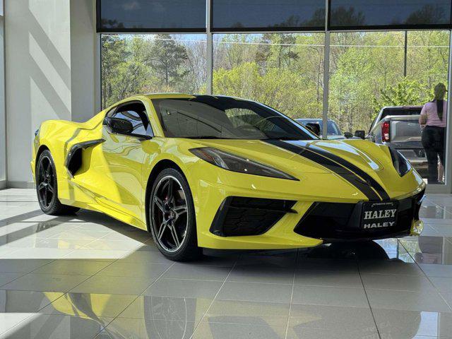 2021 Chevrolet Corvette Stingray RWD Coupe 1LT