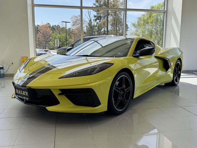 2021 Chevrolet Corvette Stingray RWD Coupe 1LT