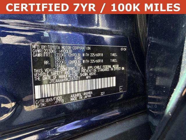 2024 Toyota Venza LE - Photo 29