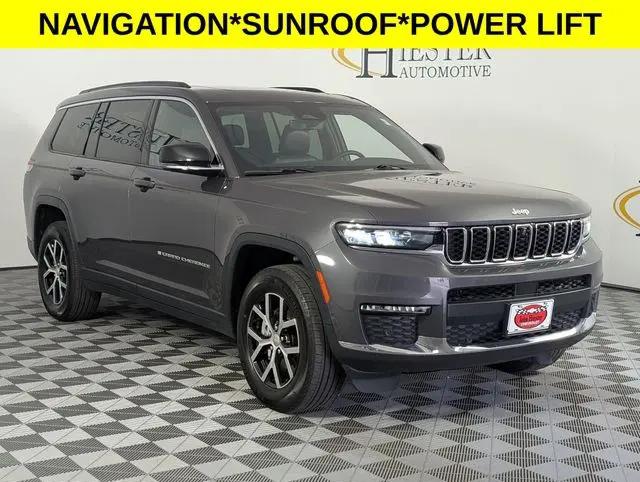 2024 Jeep Grand Cherokee L Limited 4x4